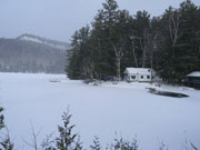 2013 Condon Lake Snow Pictures
